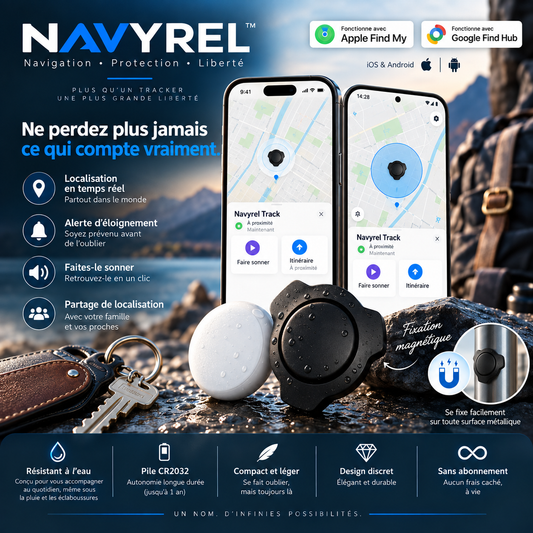 Navyrel Track™️ - Traceur GPS